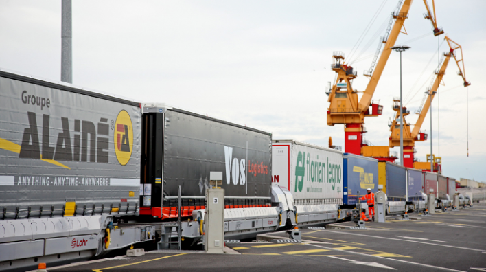 Our history 6 Inauguration of the line Orbassano - Calais
