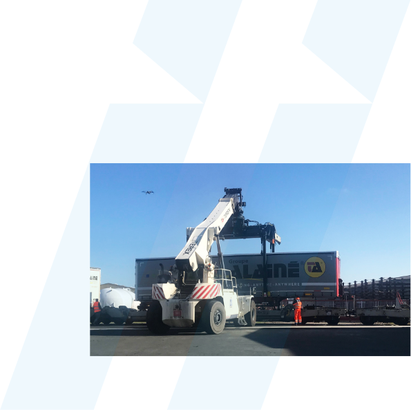 Our history 4 Lauch of the new rail motorway Services from Mâcon