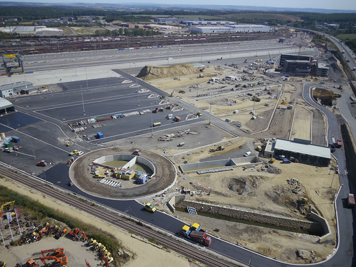 Construction d’un nouveau terminal d’autoroute ferroviaire à Bettembourg - Dudelange 4 Construction d’un nouveau terminal d’autoroute ferroviaire à Bettembourg - Dudelange