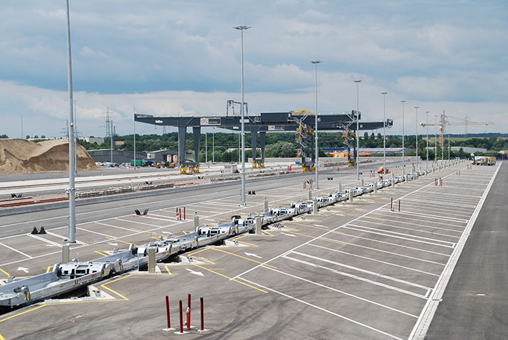 Construction d’un nouveau terminal d’autoroute ferroviaire à Bettembourg - Dudelange 6 Construction d’un nouveau terminal d’autoroute ferroviaire à Bettembourg - Dudelange