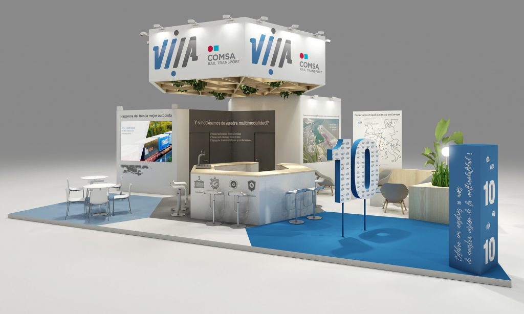 We were at SIL Barcelona 2017 3 Rendu stand SIL 1024x614 1