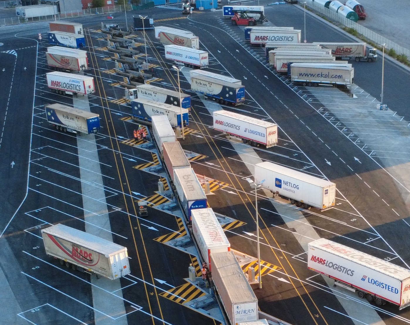 Our history 3 Opening of Sète terminal with horizontal loading technique