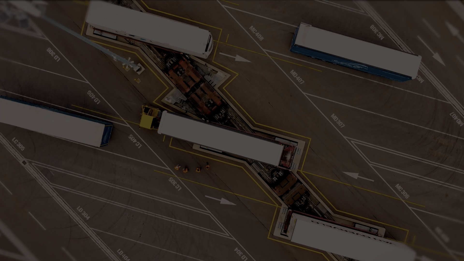 Rail transport of European semi-trailers 1 home bg