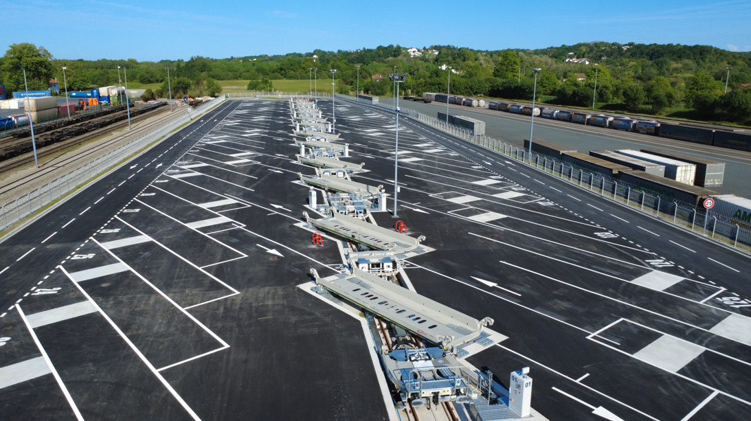 Our history 2 Opening of Mouguerre terminal