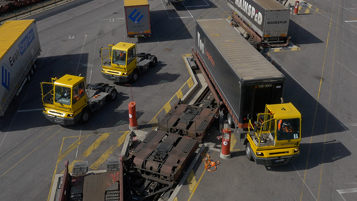 viia ouvre de nouvelles voies vers le nord de leurope pour les transporteurs frigos espagnols